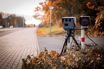 Radar de contrôle de vitesse