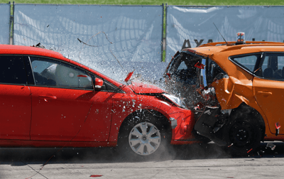 Accident de voiture