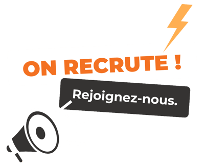 on recrute