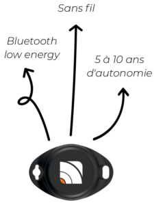 Capteur de température SuiviDeFlotte