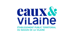 Logo eaux & Vilaine